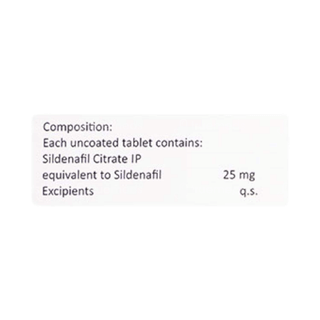 Hernafil Cet 25 Mg Tablet 10